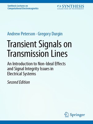 cover image of Transient Signals on Transmission Lines